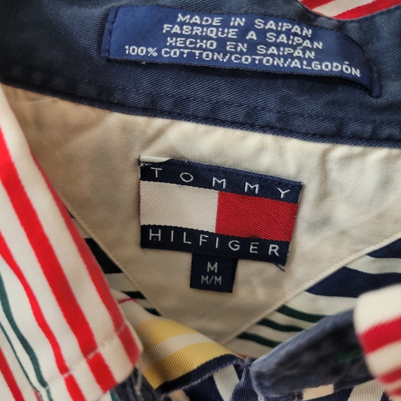 Tommy Hilfiger vintage button-down long sleeve ๐ฅ - Picture 2 of 3